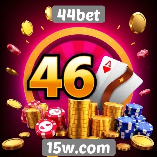 44bet oferece variedade de jogos de cassino online